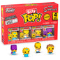 Blister 4 Figuras Bitty Pop Los Simpsons Maggie