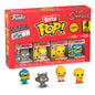 Blister 4 Figuras Bitty Pop Los Simpsons Scratchy