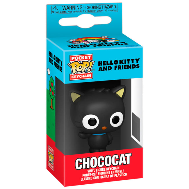 Llavero Pocket Pop Hello Kitty And Friends Chococat Hover Image