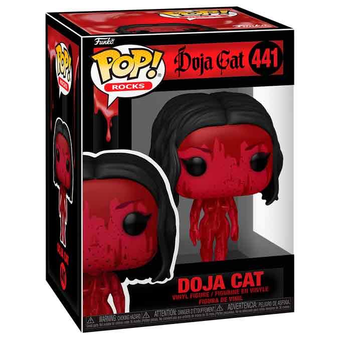 Figura Pop Doja Cat Scarlet