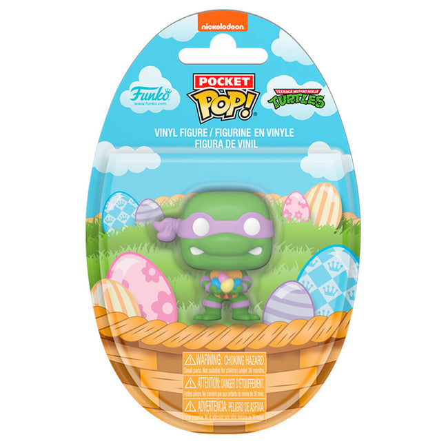 Figura Pocket Pop Tortugas Ninja Donatello Conejo De Pascua Hover Image
