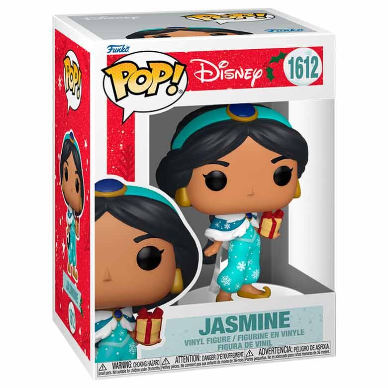 Figura Pop Disney Aladdin Jasmine