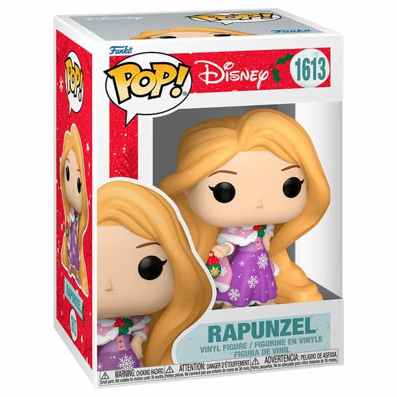 Figura Pop Disney Enredados Rapunzel