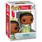 Figura Pop Disney Tiana Y El Sapo Tiana