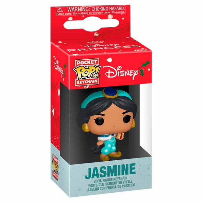 Llavero Pocket Pop Disney Aladdin Jasmine Hover Image