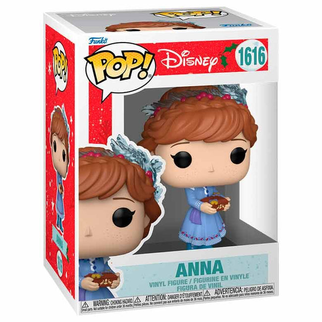 Figura Pop Disney Frozen Anna Hover Image