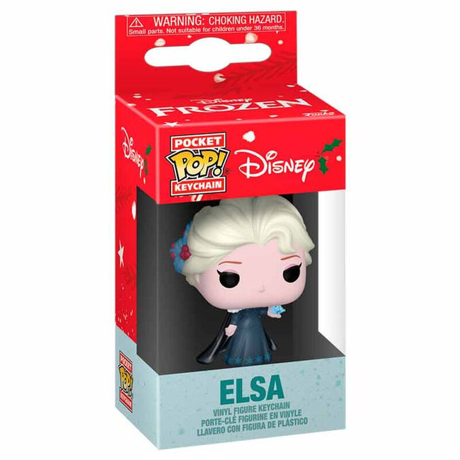 Llavero Pocket Pop Disney Frozen Elsa Hover Image