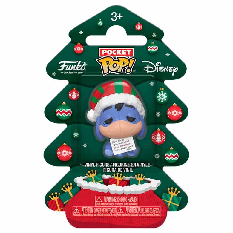Figura Pocket Pop Disney Winnie The Pooh Eeyore