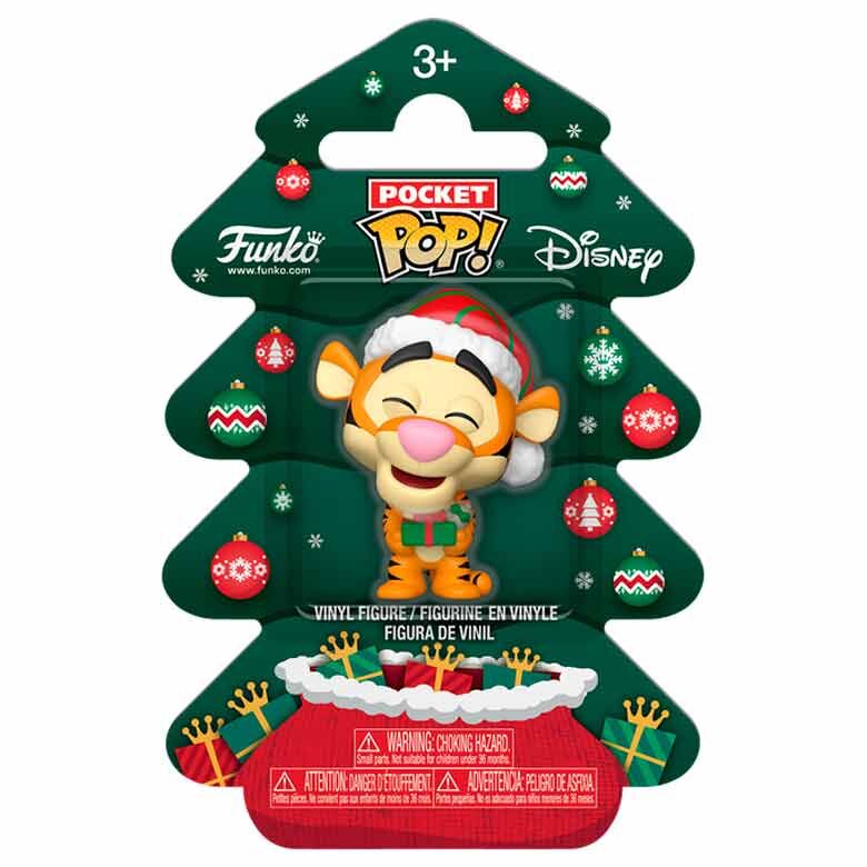 Figura Pocket Pop Disney Winnie The Pooh Tigger