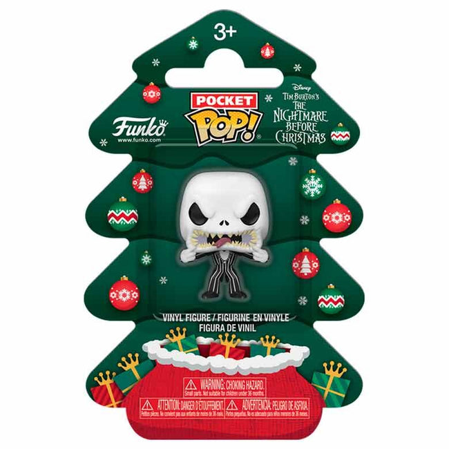 Figura Pocket Pop Disney Pesadilla Antes De Navidad Jack Ske Hover Image