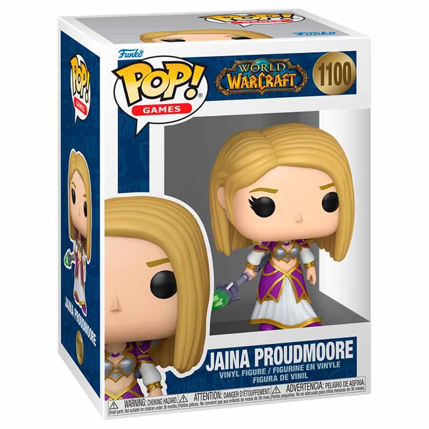Figura Pop World Of Warcraft Jaina Proudmoore
