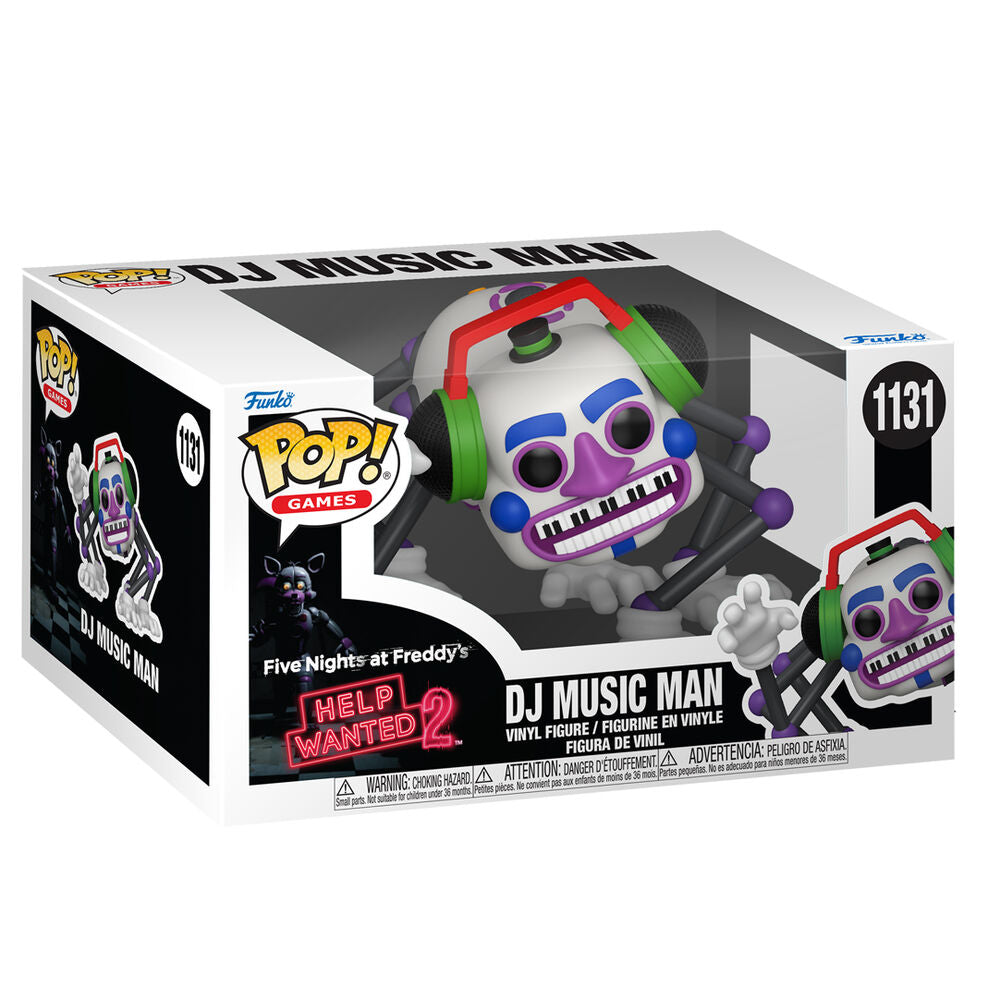 Figura Pop Five Nights At Freddys Help Wanted 2 Dj Music Man