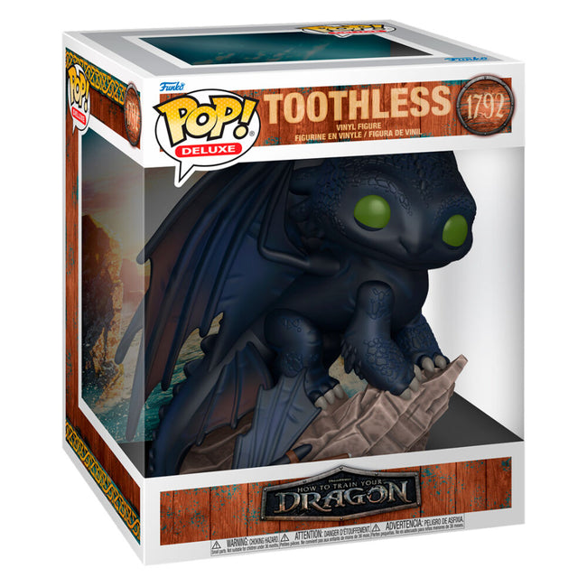 Figura Pop Deluxe Como Entrenar A Tu Dragon Desdentao Hover Image