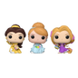 Blister 3 Figuras Pocket Pop Disney Princesas