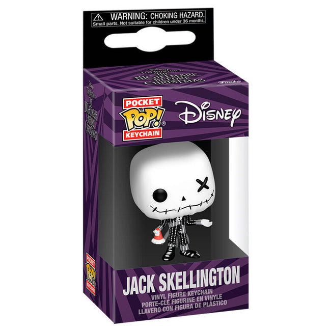 Llavero Pocket Pop Disney Pesadilla Antes De Navidad Jack Sk Hover Image