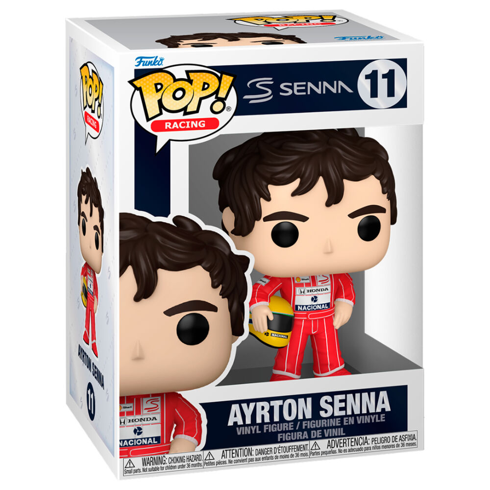 Figura Pop Racing Mclaren Ayrton Senna