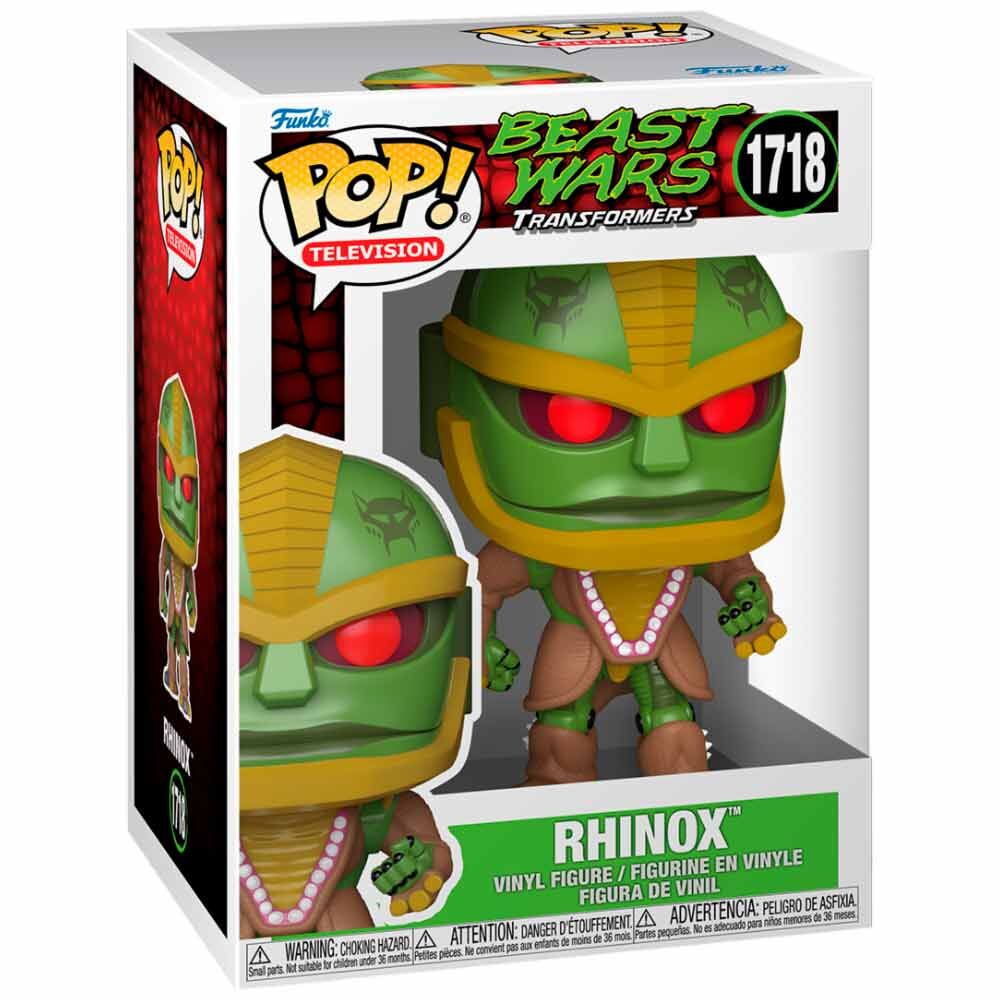 Figura Pop Transformers Beast Wars Rhinox
