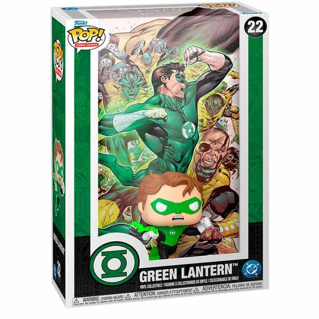 Figura Pop Comic Covers Dc Comics Linterna Verde Hover Image