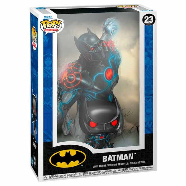 Figura Pop Comic Cover Dc Comic Batman Hover Image