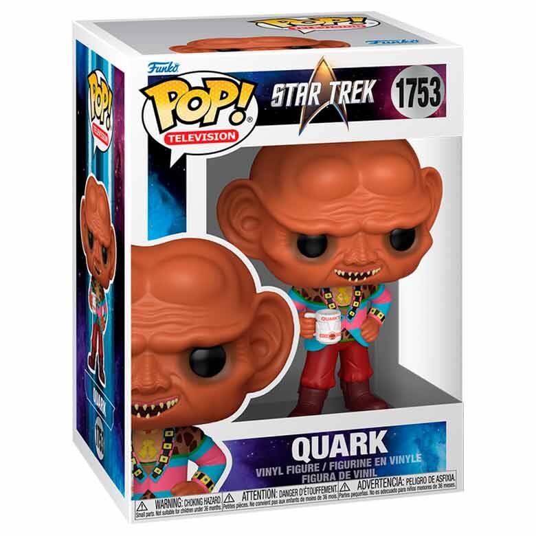 Figura Pop Star Trek Quark