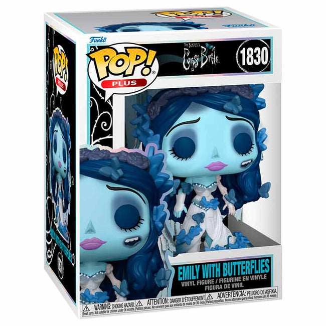 Figura Pop Plus La Novia Cadaver Emily With Butterflies Hover Image