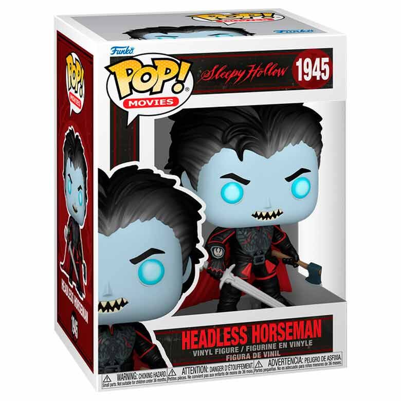 Figura Pop Sleepy Hollow Headless Horseman