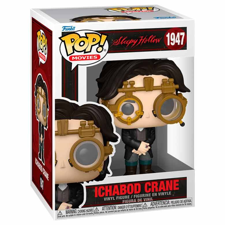 Figura Pop Sleepy Hollow Ichabod Crane