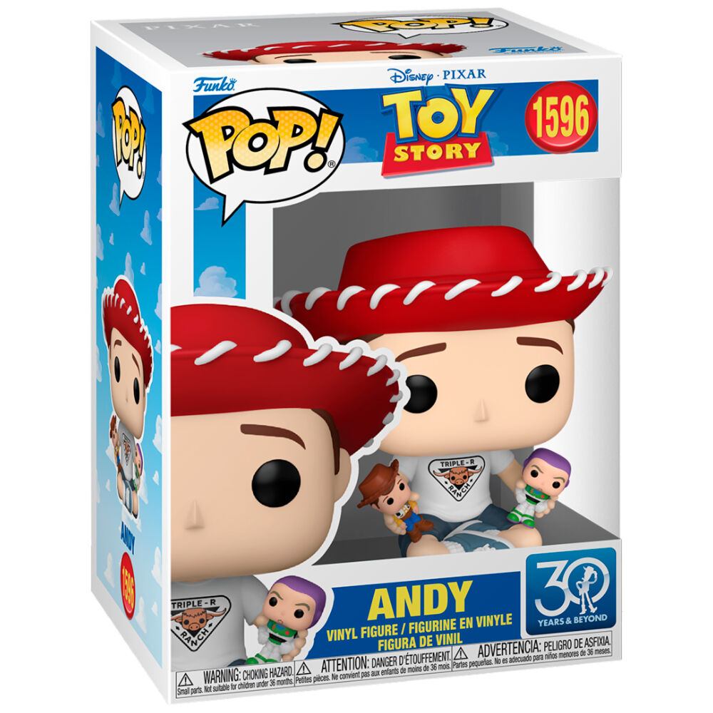 Figura Pop Disney Pixar Toy Story Andy