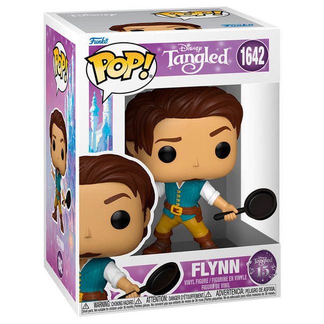 Figura Pop Disney Enredados Flynn Hover Image