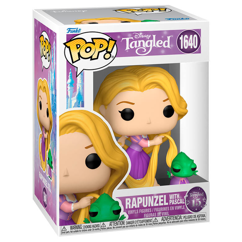Figura Pop Disney Enredados Rapunzel With Pascal