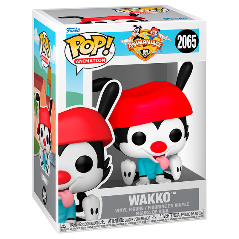 Figura Pop Animaniacs Wakko