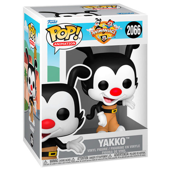 Figura Pop Animaniacs Yakko Hover Image