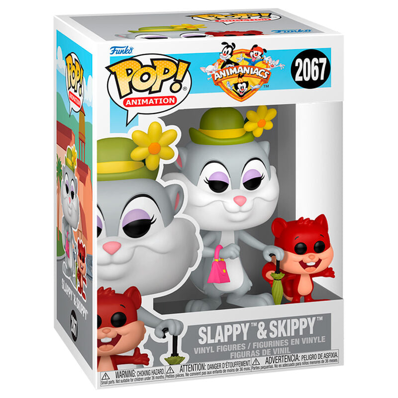 Figura Pop Animaniacs Slappy & Skippy