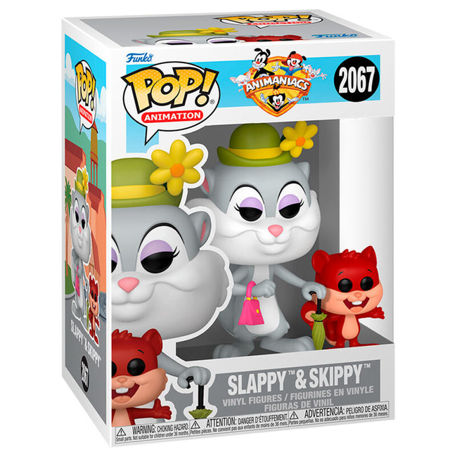 Figura Pop Animaniacs Slappy & Skippy Hover Image