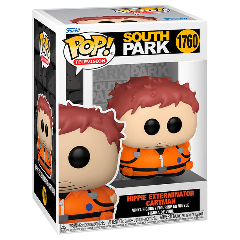 Figura Pop South Park Hippie Exterminator Cartman