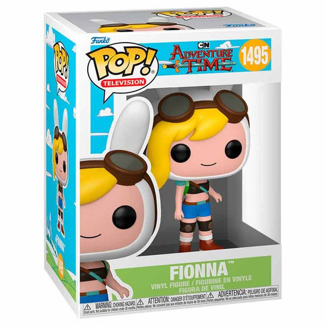 Figura Pop Adventure Time Fionna Hover Image