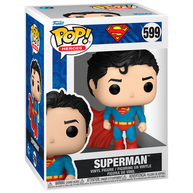 Figura Pop Dc Comics Superman Hover Image