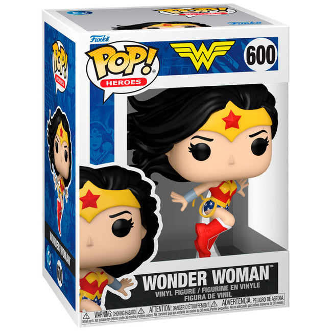 Figura Pop Dc Comics Wonder Woman Hover Image