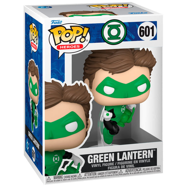 Figura Pop Dc Comics Linterna Verde Hover Image