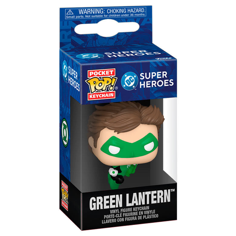 Llavero Pocket Pop Dc Comics Linterna Verde