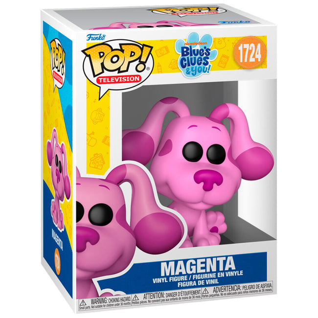 Figura Pop Blues Clues & You Magenta Hover Image