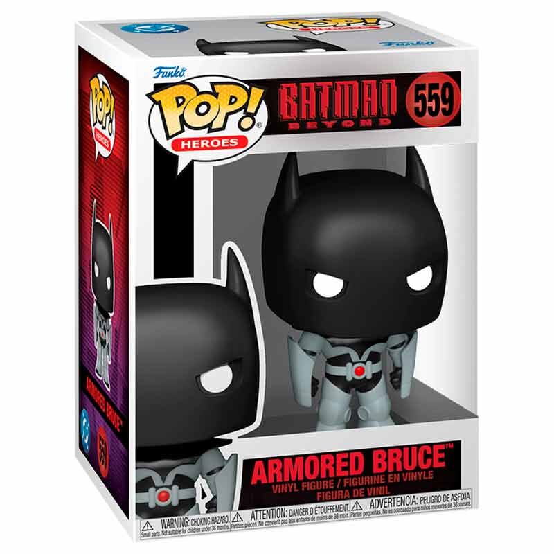 Figura Pop Dc Comics Batman Beyond Armored Bruce
