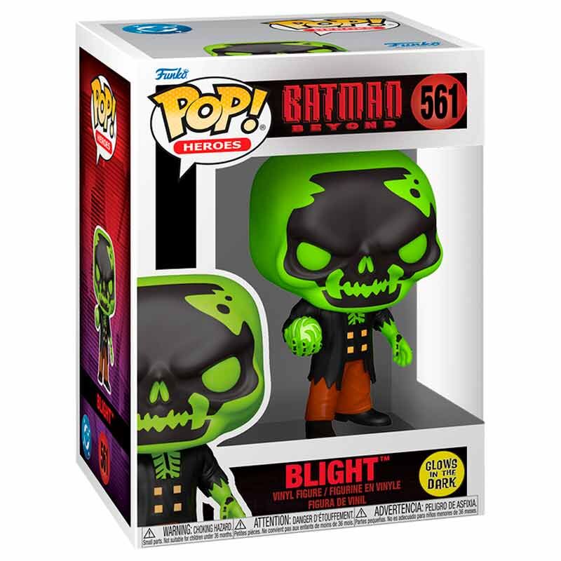 Figura Pop Dc Comics Batman Beyond Blight