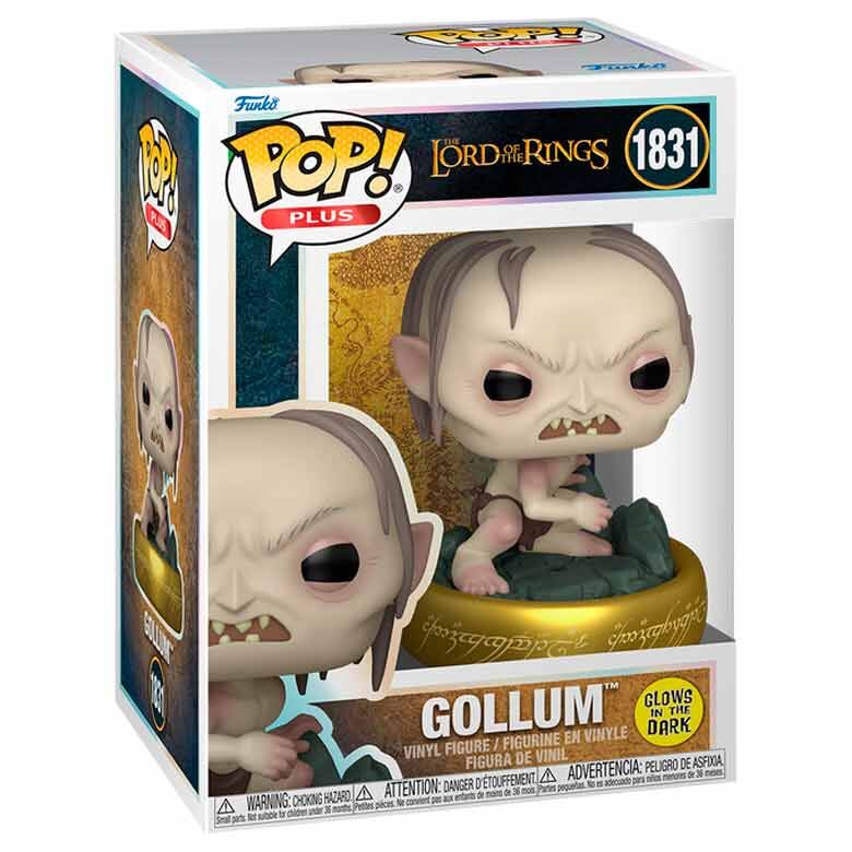 Figura Pop Plus El SeOr De Los Anillos Gollum
