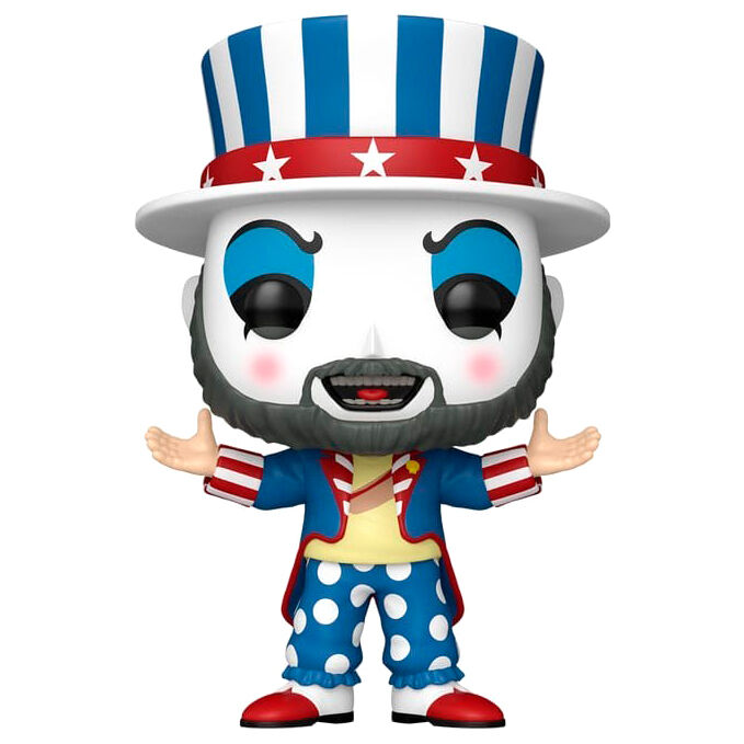 Figura Pop Plus House Of 1000 Corpses Captain Spaulding