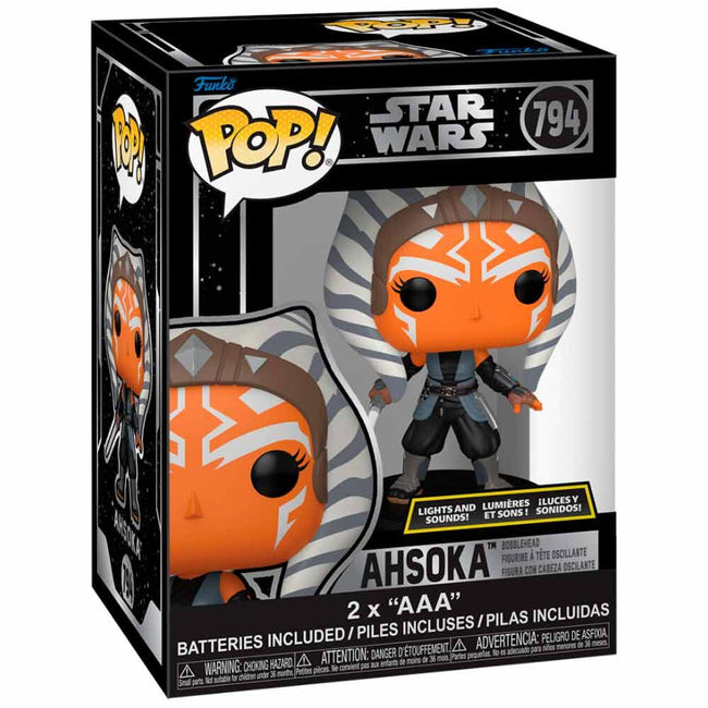 Figura Pop Star Wars Ahsoka Hover Image