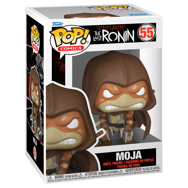 Figura Pop Tortugas Ninga Teenage Mutant The Last Ronin Moja