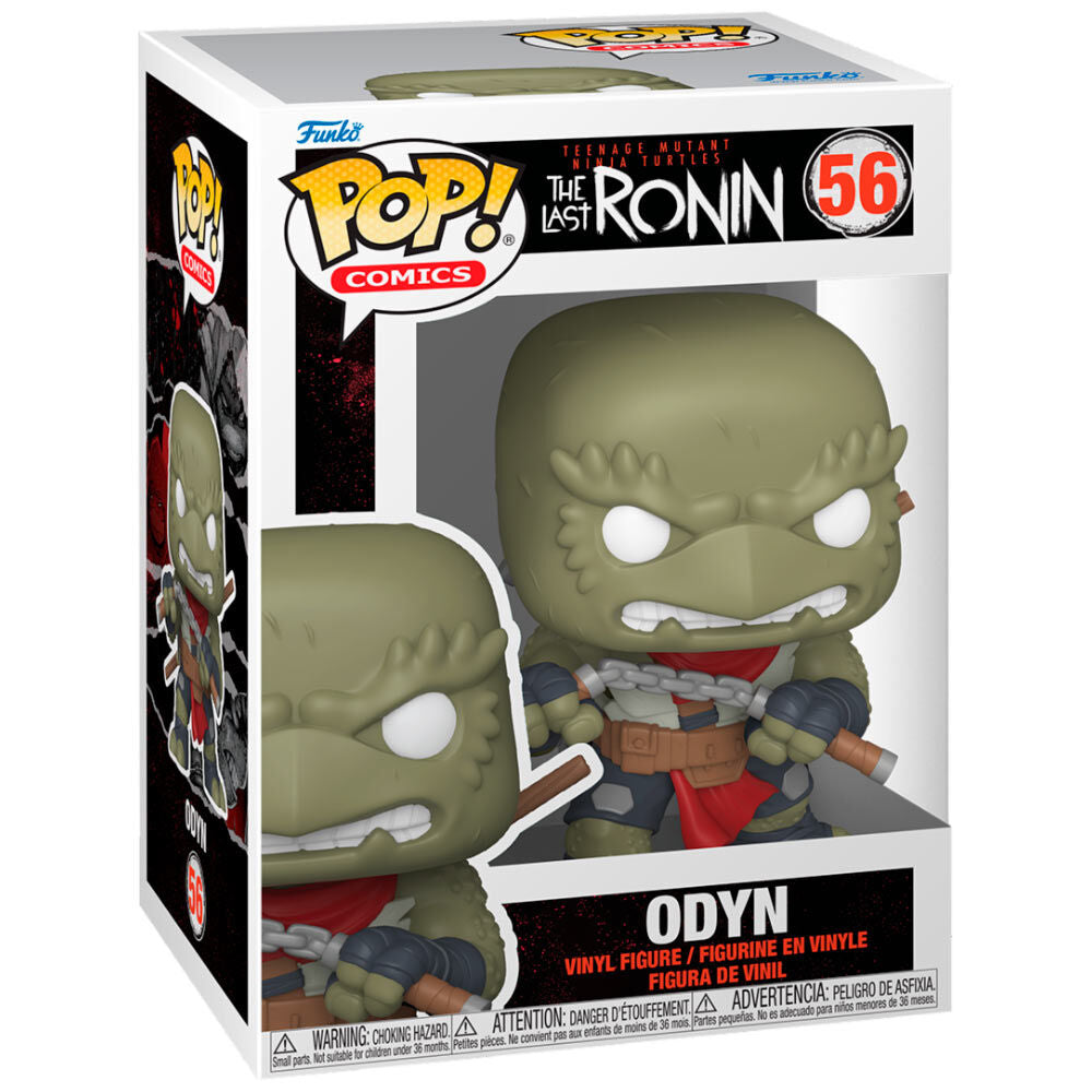 Figura Pop Tortugas Ninga Teenage Mutant The Last Ronin Odyn