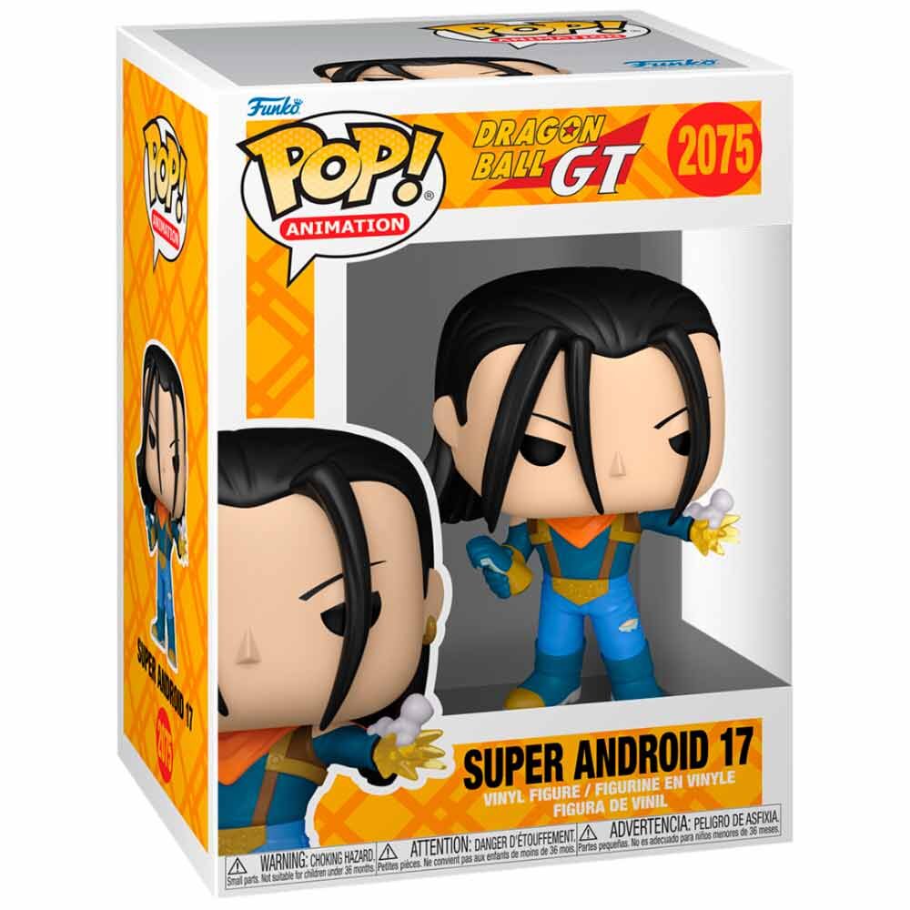 Figura Pop Dragon Ball Gt Super Android 17