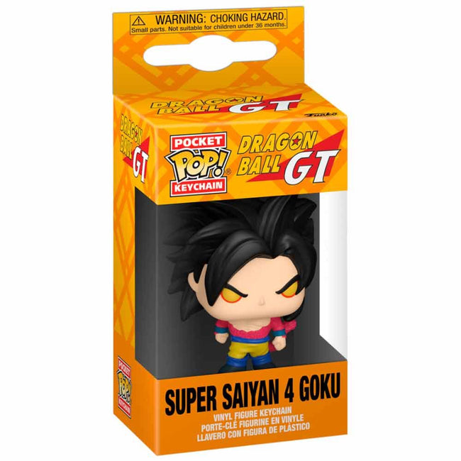 Llavero Pocket Pop Dragon Ball Gt Super Saiyan 4 Goku Hover Image
